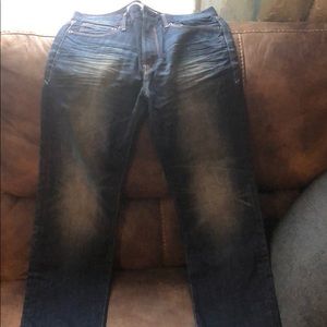 Express classic straight leg jeans